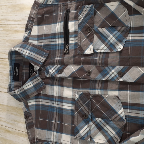 Eighty Eight | Shirts | Eighty Eight Platinum Mens Button Down Shirt ...